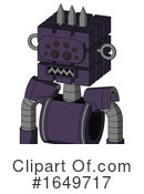 Robot Clipart #1649717 by Leo Blanchette