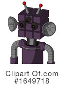 Robot Clipart #1649718 by Leo Blanchette
