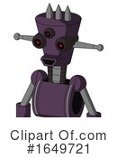 Robot Clipart #1649721 by Leo Blanchette