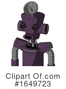 Robot Clipart #1649723 by Leo Blanchette