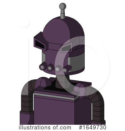 Royalty-Free (RF) Robot Clipart Illustration by Leo Blanchette - Stock Sample #1649730