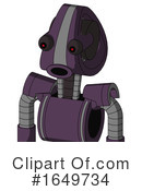 Robot Clipart #1649734 by Leo Blanchette