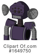 Robot Clipart #1649750 by Leo Blanchette