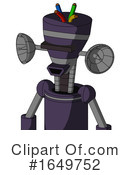 Robot Clipart #1649752 by Leo Blanchette