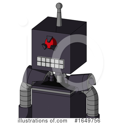 Royalty-Free (RF) Robot Clipart Illustration by Leo Blanchette - Stock Sample #1649756