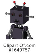 Robot Clipart #1649757 by Leo Blanchette