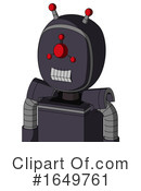 Robot Clipart #1649761 by Leo Blanchette