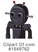 Robot Clipart #1649762 by Leo Blanchette