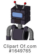 Robot Clipart #1649765 by Leo Blanchette