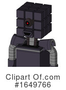 Robot Clipart #1649766 by Leo Blanchette