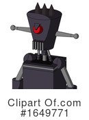 Robot Clipart #1649771 by Leo Blanchette