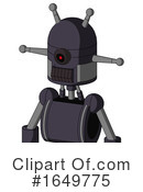 Robot Clipart #1649775 by Leo Blanchette