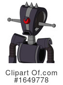 Robot Clipart #1649778 by Leo Blanchette
