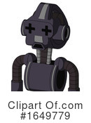 Robot Clipart #1649779 by Leo Blanchette