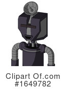 Robot Clipart #1649782 by Leo Blanchette