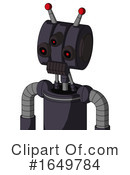 Robot Clipart #1649784 by Leo Blanchette