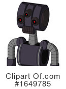 Robot Clipart #1649785 by Leo Blanchette