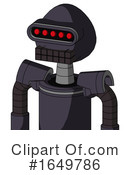 Robot Clipart #1649786 by Leo Blanchette
