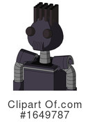 Robot Clipart #1649787 by Leo Blanchette