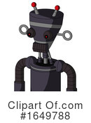 Robot Clipart #1649788 by Leo Blanchette