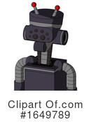 Robot Clipart #1649789 by Leo Blanchette