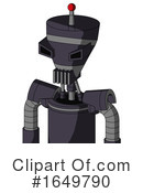 Robot Clipart #1649790 by Leo Blanchette