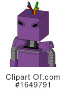 Robot Clipart #1649791 by Leo Blanchette