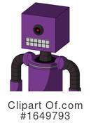 Robot Clipart #1649793 by Leo Blanchette