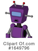 Robot Clipart #1649796 by Leo Blanchette