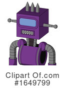 Robot Clipart #1649799 by Leo Blanchette