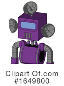 Robot Clipart #1649800 by Leo Blanchette