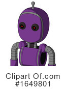 Robot Clipart #1649801 by Leo Blanchette