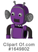 Robot Clipart #1649802 by Leo Blanchette