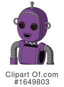 Robot Clipart #1649803 by Leo Blanchette