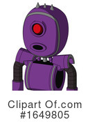 Robot Clipart #1649805 by Leo Blanchette