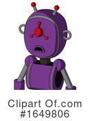 Robot Clipart #1649806 by Leo Blanchette