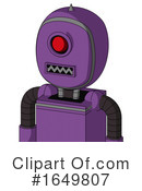 Robot Clipart #1649807 by Leo Blanchette