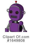 Robot Clipart #1649808 by Leo Blanchette