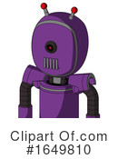 Robot Clipart #1649810 by Leo Blanchette