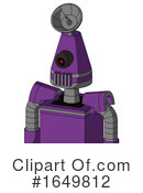 Robot Clipart #1649812 by Leo Blanchette