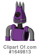 Robot Clipart #1649813 by Leo Blanchette