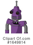 Robot Clipart #1649814 by Leo Blanchette