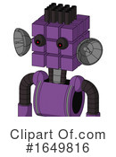 Robot Clipart #1649816 by Leo Blanchette