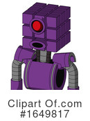 Robot Clipart #1649817 by Leo Blanchette