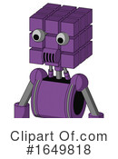 Robot Clipart #1649818 by Leo Blanchette