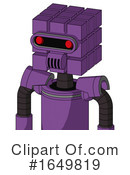 Robot Clipart #1649819 by Leo Blanchette
