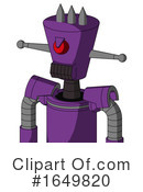 Robot Clipart #1649820 by Leo Blanchette