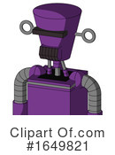 Robot Clipart #1649821 by Leo Blanchette
