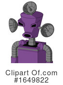 Robot Clipart #1649822 by Leo Blanchette
