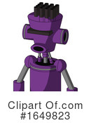 Robot Clipart #1649823 by Leo Blanchette